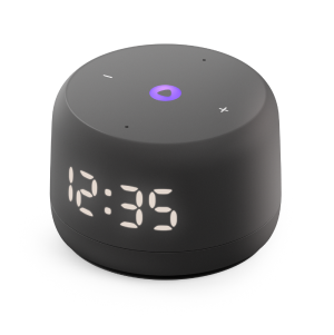 Saatli Yandex Station Lite 2 – gri