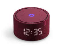 Станция Мини сағаты бар - қызыл