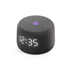 Saatli Yandex Station Lite 2 – gri